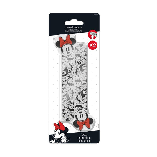Disney Minnie 2 Nail Files pack