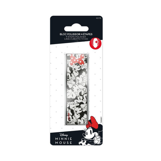 Disney Minnie 4-step polishing block