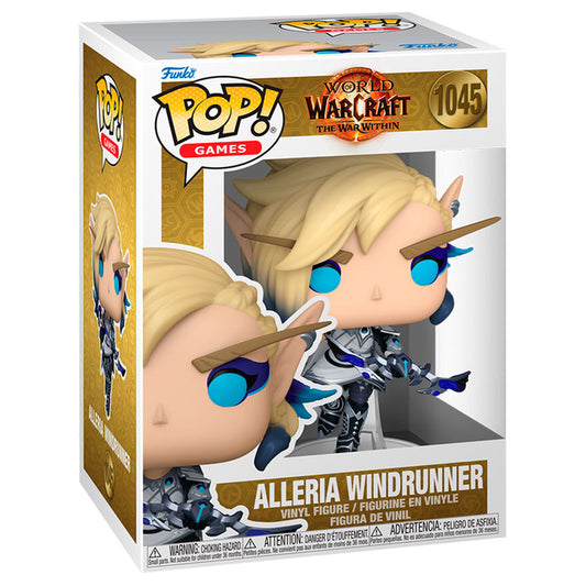POP figure World of Warcraft The War Within Alleria Windrunner 1045