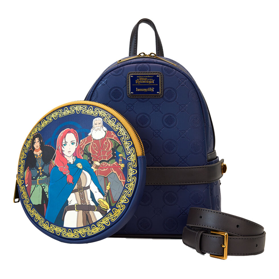Loungefly The Lord of the Rings The War of the Rohirrim backpack + bag 26cm