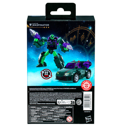 Transformers Age of the Primes Fugitive Waspinator figure 14cm