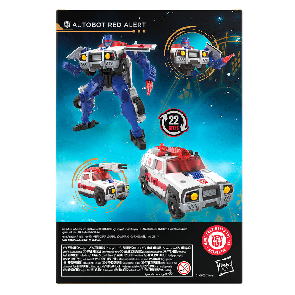 Transformers Age of the Primes Autobot Red Alert figure 17,5cm