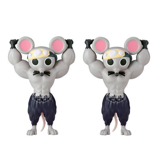 Demon Slayer Kimetsu no Yaiba Muscular Mice figure 9cm