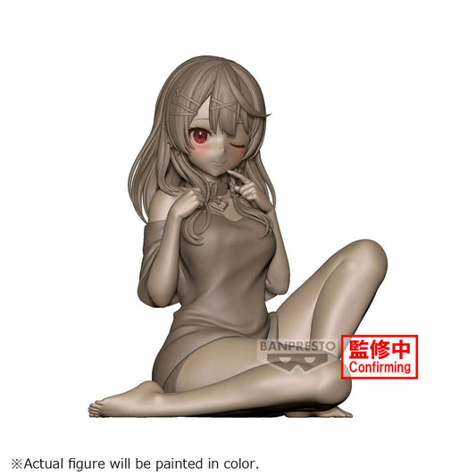 Hololive Relax Time Sakamata Chloe figure 12cm