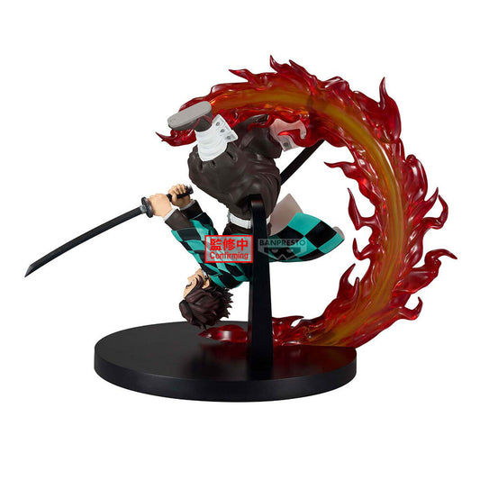 Demon Slayer Kimetsu no Yaiba Vibration Stars Tanjiro Kamado 15cm