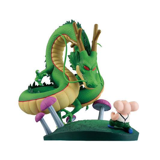 Dragon Ball Dragon History II Oolong & Shenron Ichibansho figure 14cm