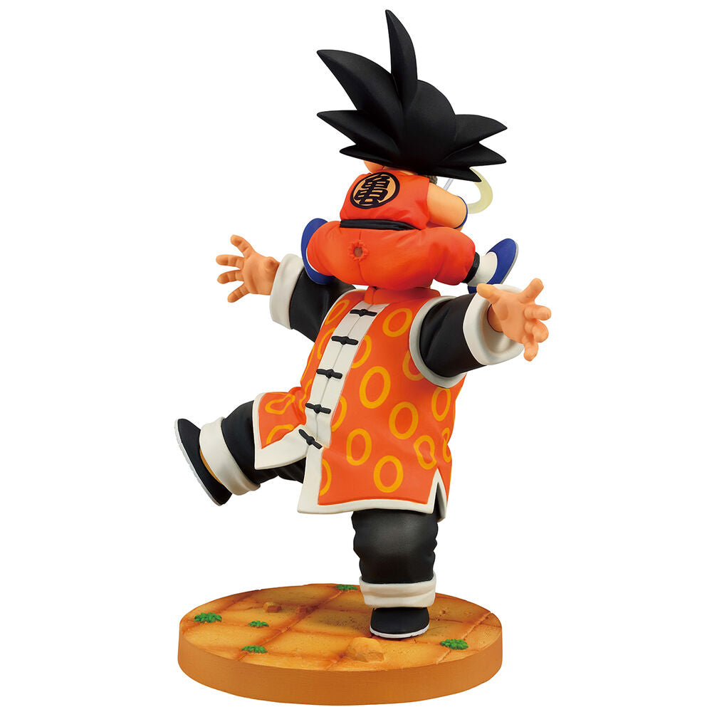 Dragon Ball Dragon History II Son Goku & Grandpa Son Gohan Ichibansho figure 16cm
