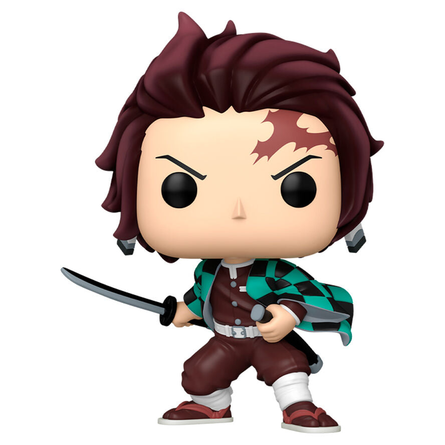 POP figure Demon Slayer Kimetsu no Yaiba Tanjiro Kamado 25cm
