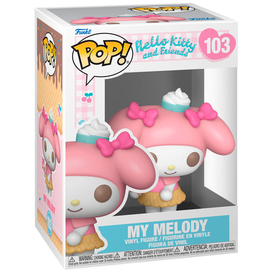 POP figure Hello Kitty and Friends My Melody 103