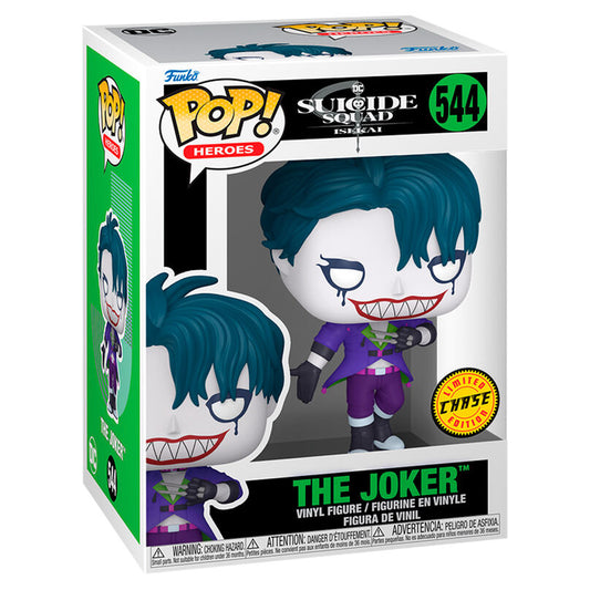 POP figure DC Comics Suicide Squad Isekai The Joker Chase