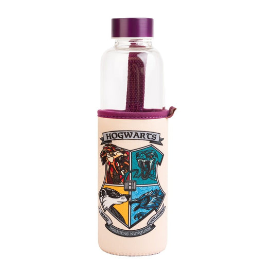 Harry Potter Hogwarts glass bottle 500ml