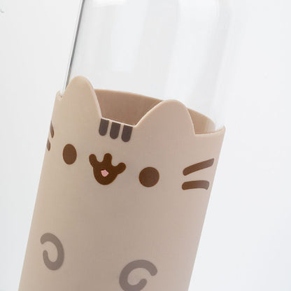 Pusheen glass bottle 500ml