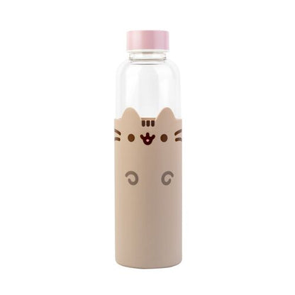 Pusheen glass bottle 500ml