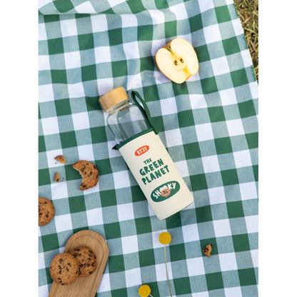 BT21 Shooky glass bottle 500ml