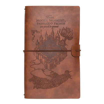Harry Potter Marauder Map travel notebook