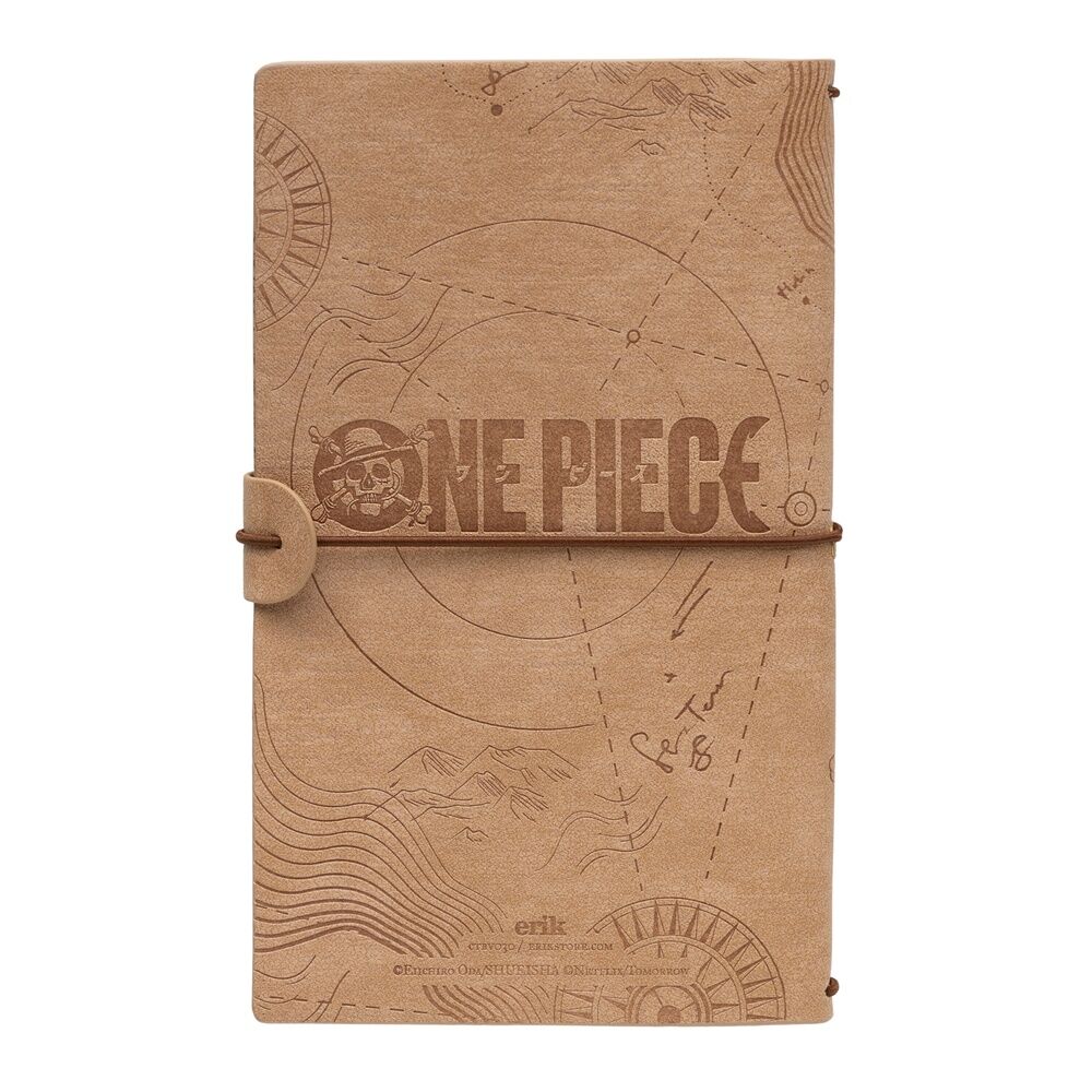 One Piece travel notebook