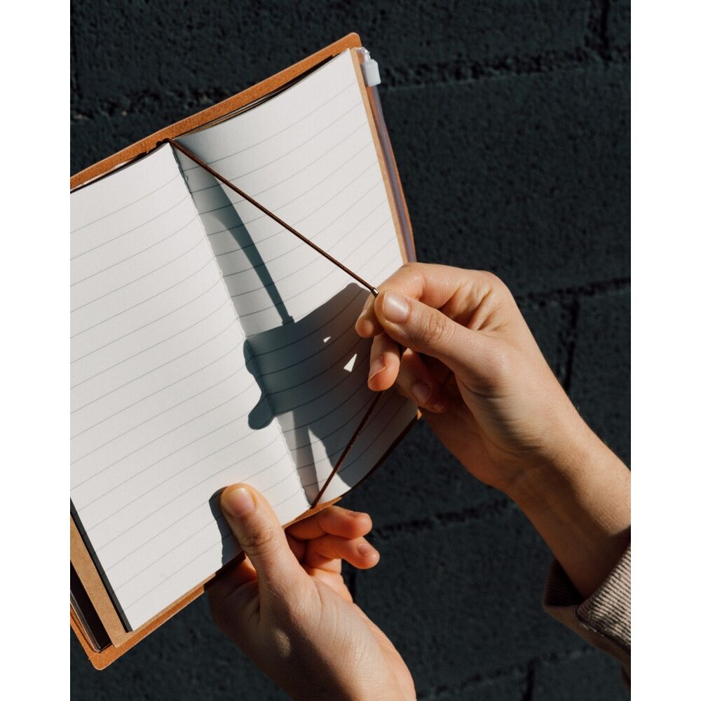 One Piece travel notebook