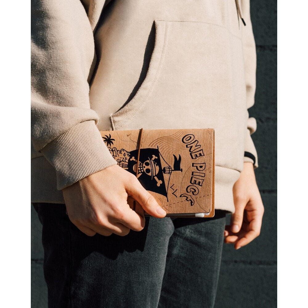 One Piece travel notebook