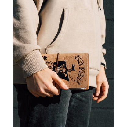 One Piece travel notebook