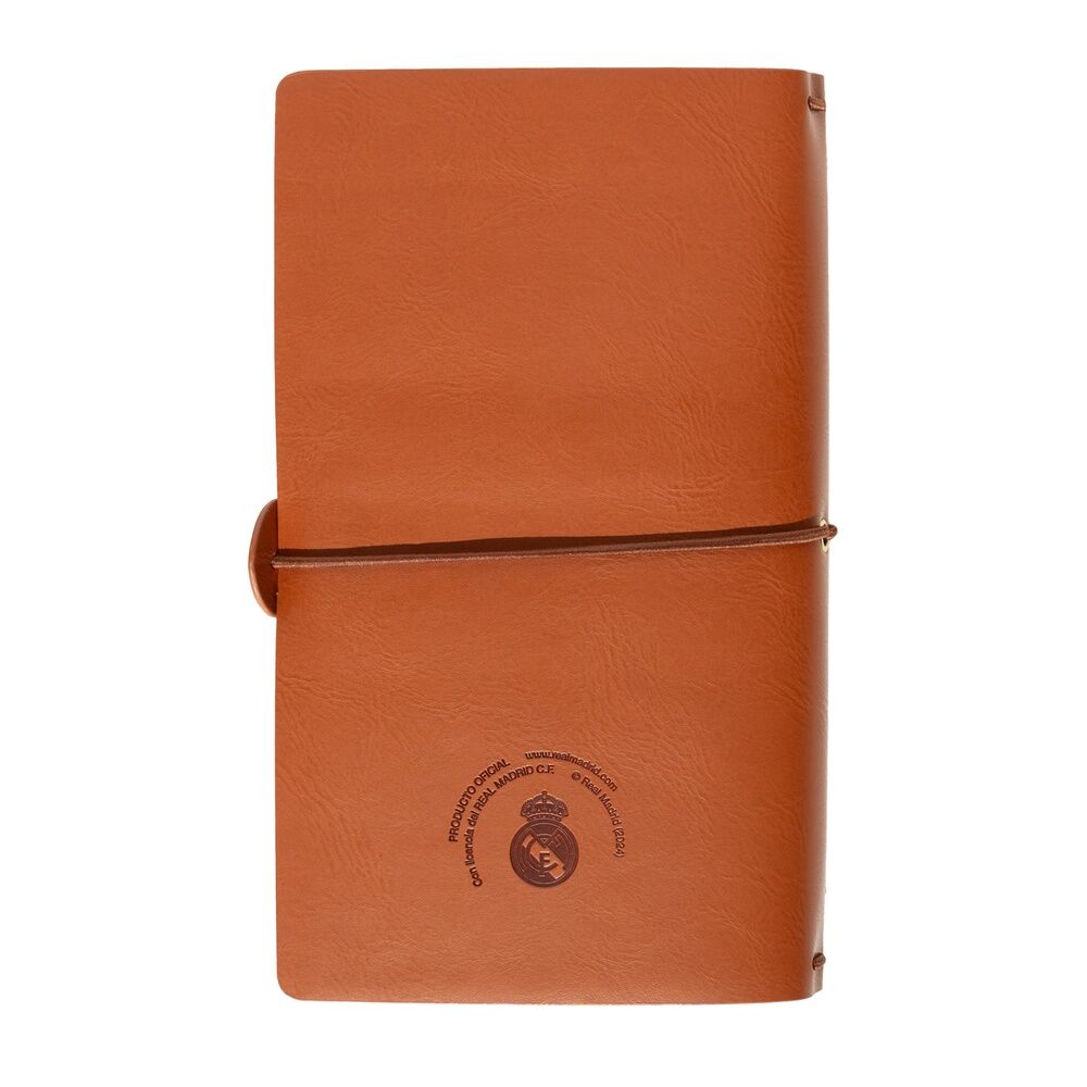 Real Madrid travel notebook