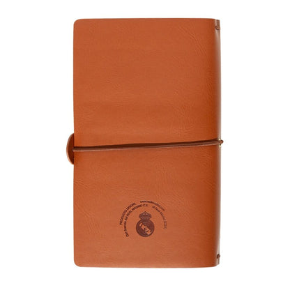 Real Madrid travel notebook