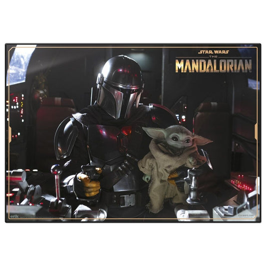 Star Wars Mandalorian Desk mat