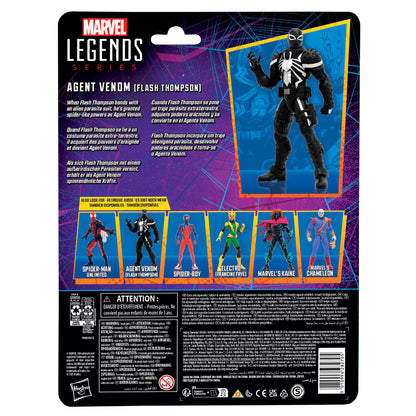 Marvel Spider-Man Agent Venom Flash Thompson figure 15cm