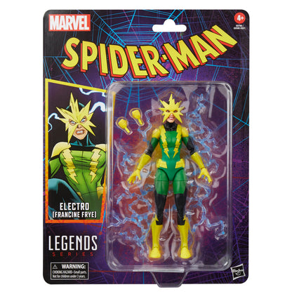 Marvel Spider-Man Electro Francine Frye figure 15cm