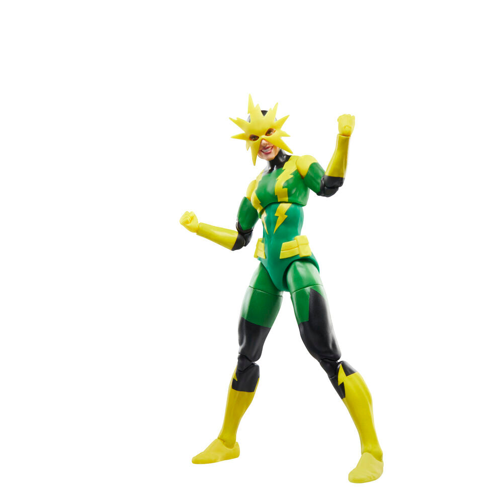 Marvel Spider-Man Electro Francine Frye figure 15cm
