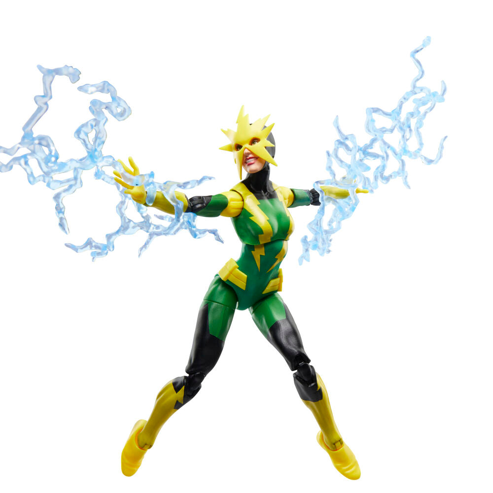Marvel Spider-Man Electro Francine Frye figure 15cm