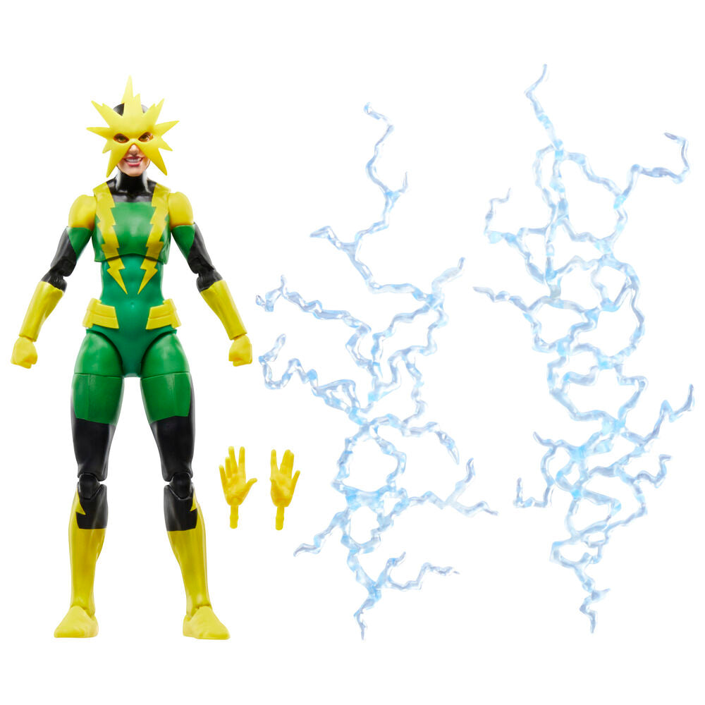 Marvel Spider-Man Electro Francine Frye figure 15cm