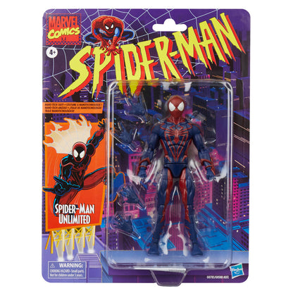 Marvel Comics Spider-Man Spiderman Unlimited figure 15cm