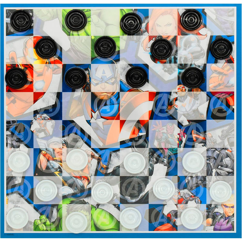 Marvel Avengers set of 4 board games