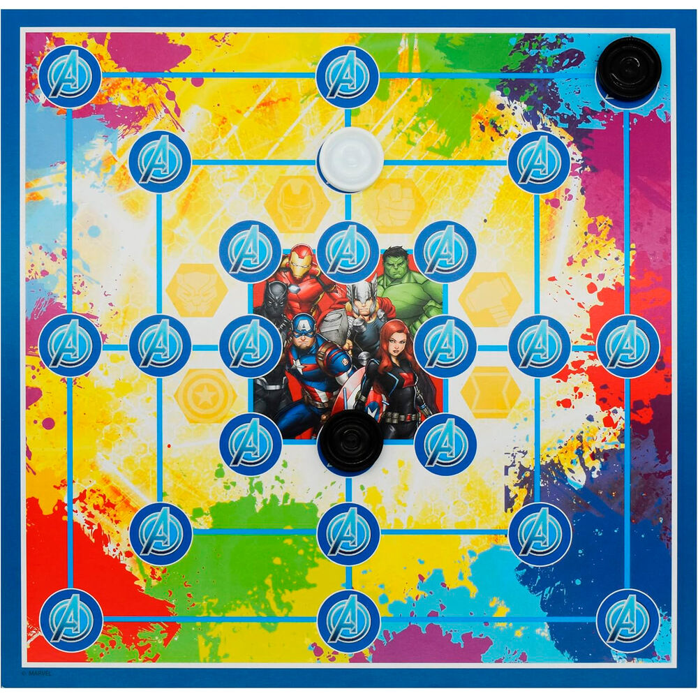 Marvel Avengers set of 4 board games