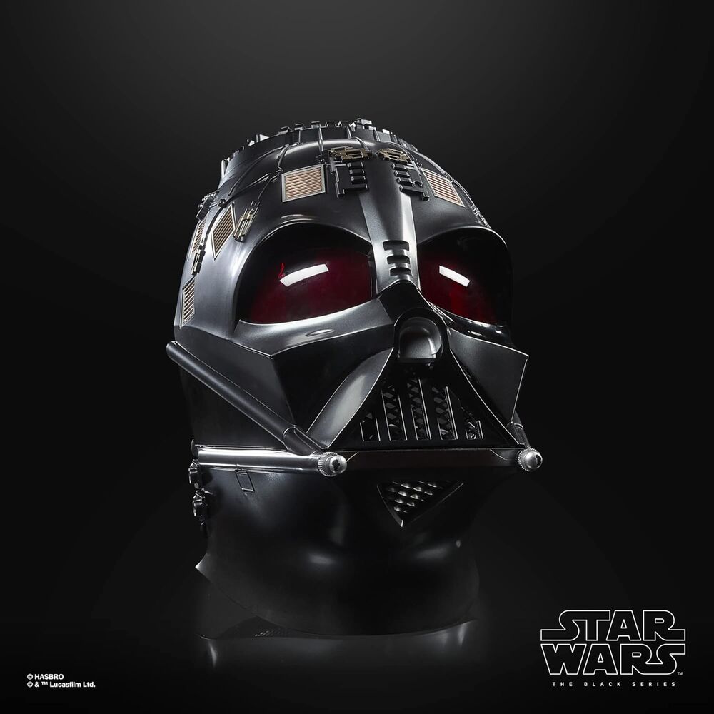 Star Wars Obi Wan Kenobi Darth Vader Electronic helmet