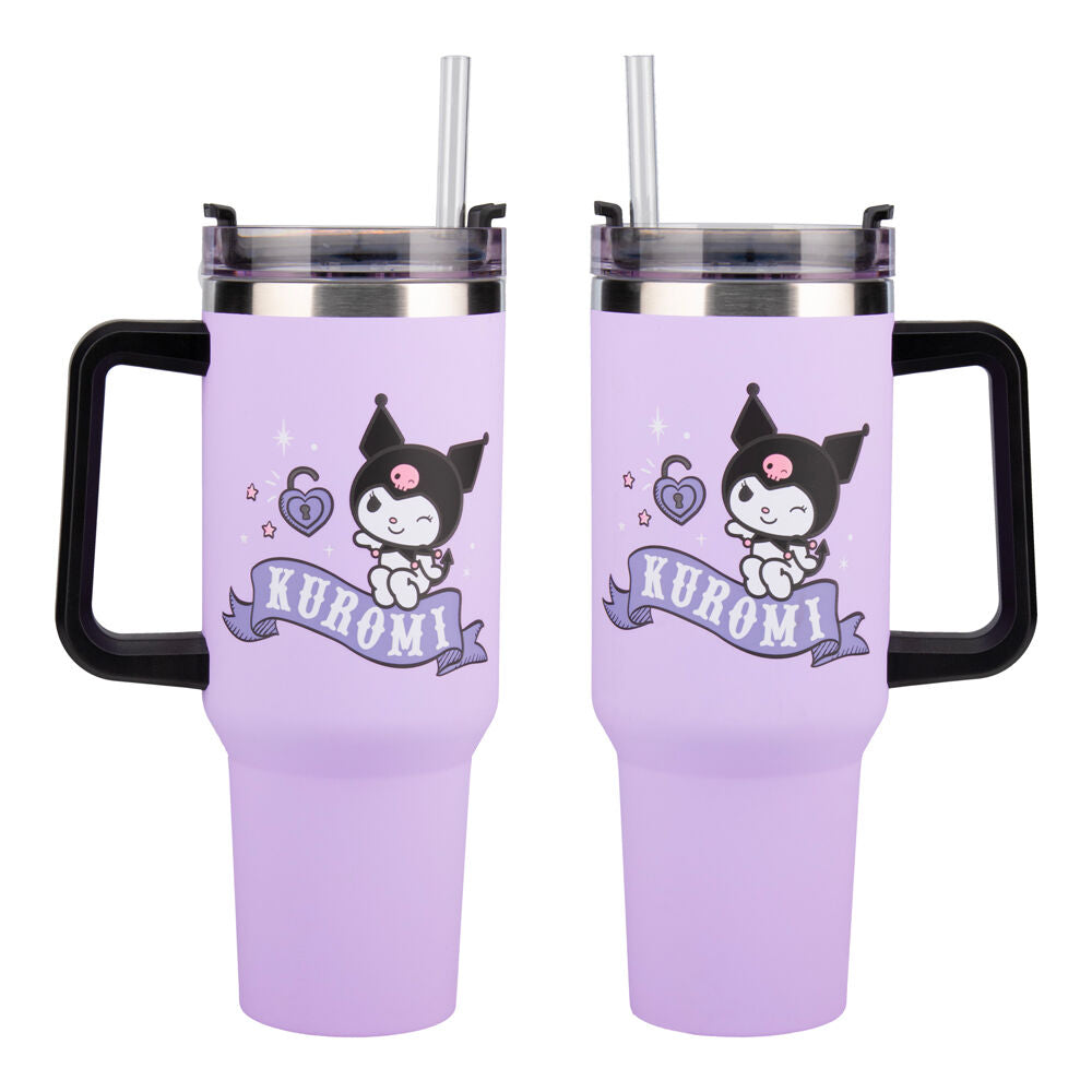 Hello Kitty Kuromi Travel tumbler 1200ml