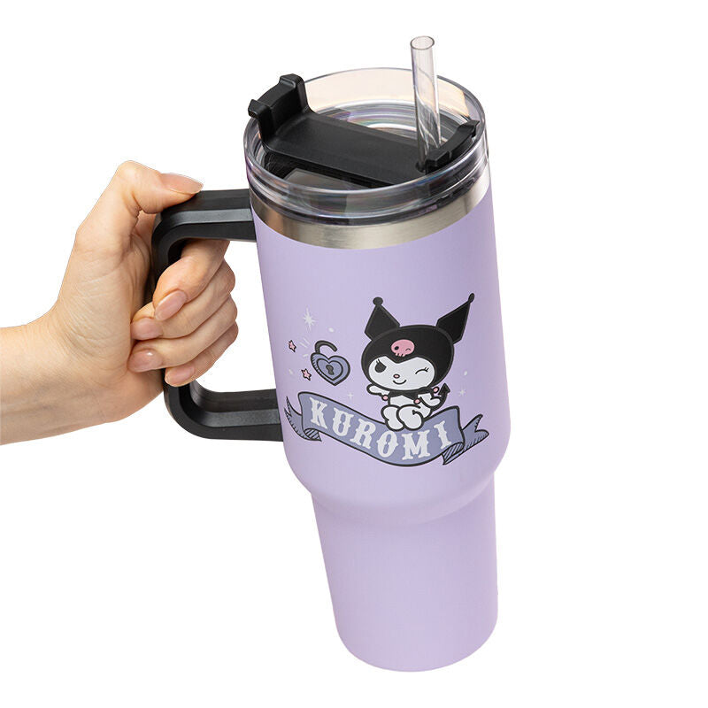 Hello Kitty Kuromi Travel tumbler 1200ml