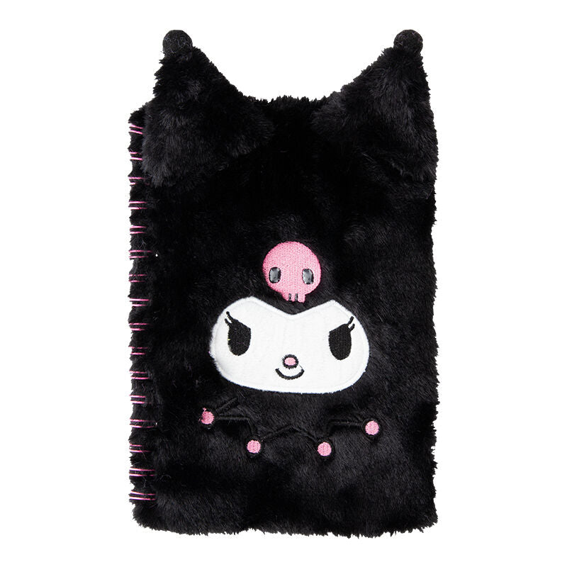 Hello Kitty Kuromi A5 notebook fluffy