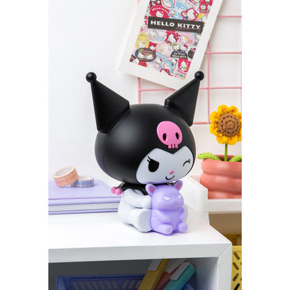 Hello Kitty Kuromi lamp 16cm