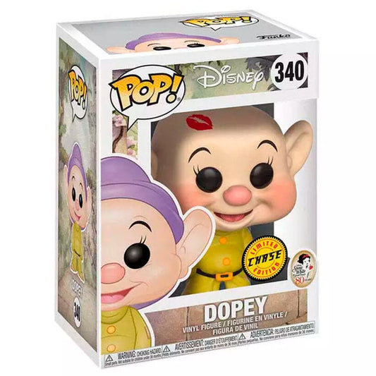 POP figure Disney Snow White and the Seven Dwarfs Dopey Chase 340