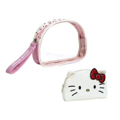 Hello Kitty 2 vanity case travel set