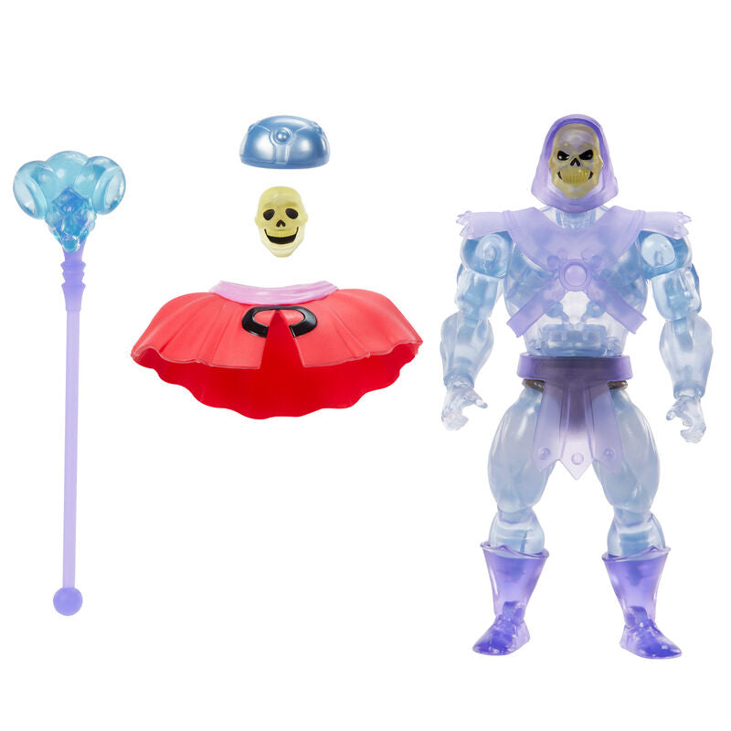 Masters of the Universe Origins Invisible Skeletor figure 14cm
