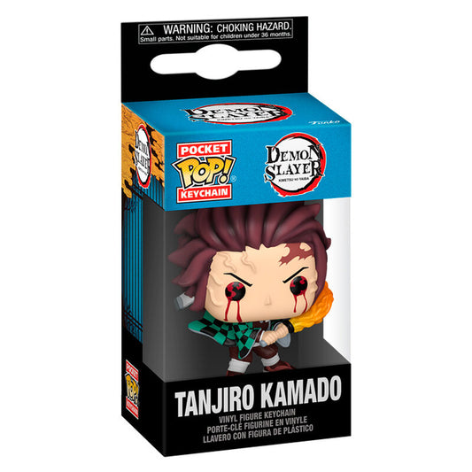 Pocket POP Keychain Demon Slayer Kimetsu no Yaiba Tanjiro Kamado III