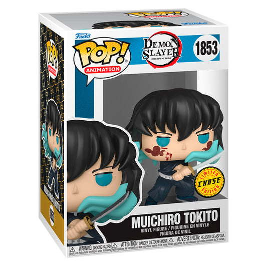 POP figure Demon Slayer Kimetsu no Yaiba Muichiro Tokito Chase