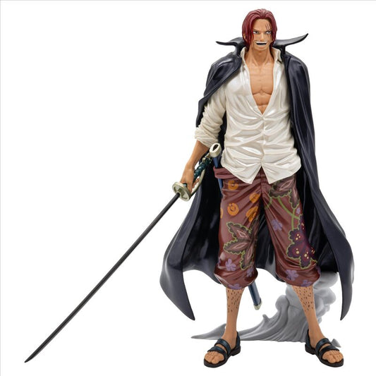 One Piece Premium Shanks The Metallic figure 30cm