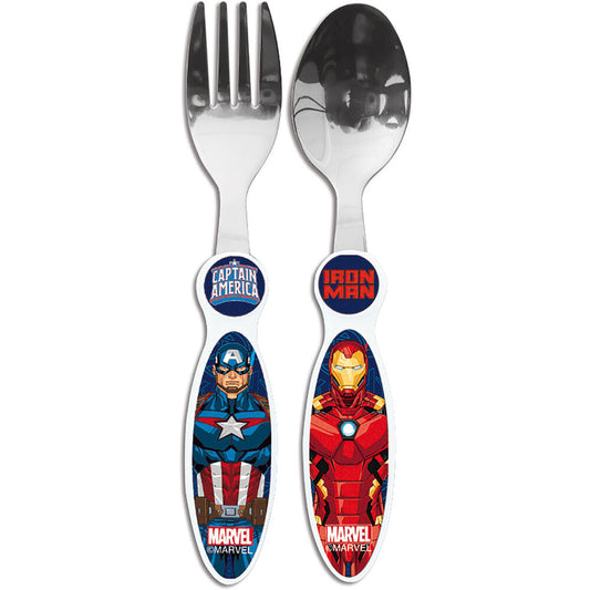 Marvel Avengers Set 2 metal cutlery