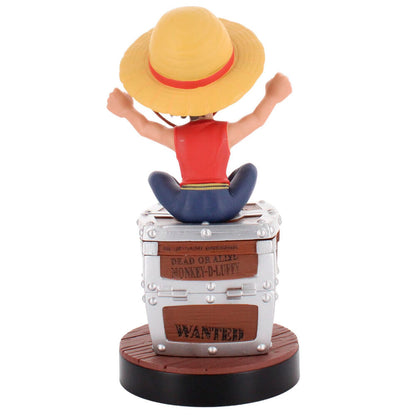 One Piece Luffy Wanted Poster clamping bracket Cable guy 20cm