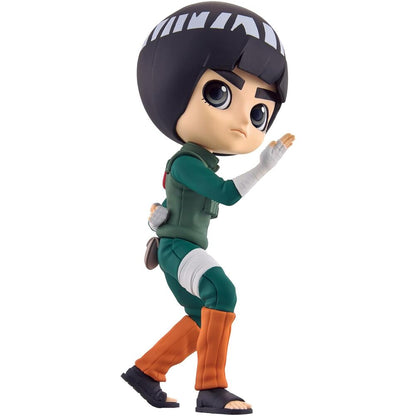 Naruto Shippuden Rock Lee Q posket figure 14cm