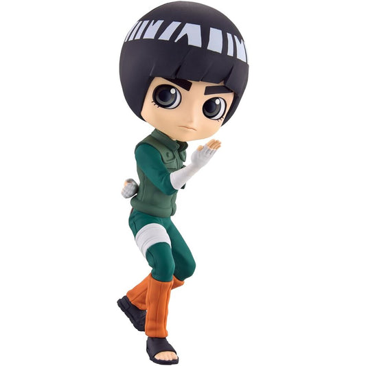 Naruto Shippuden Rock Lee Q posket figure 14cm