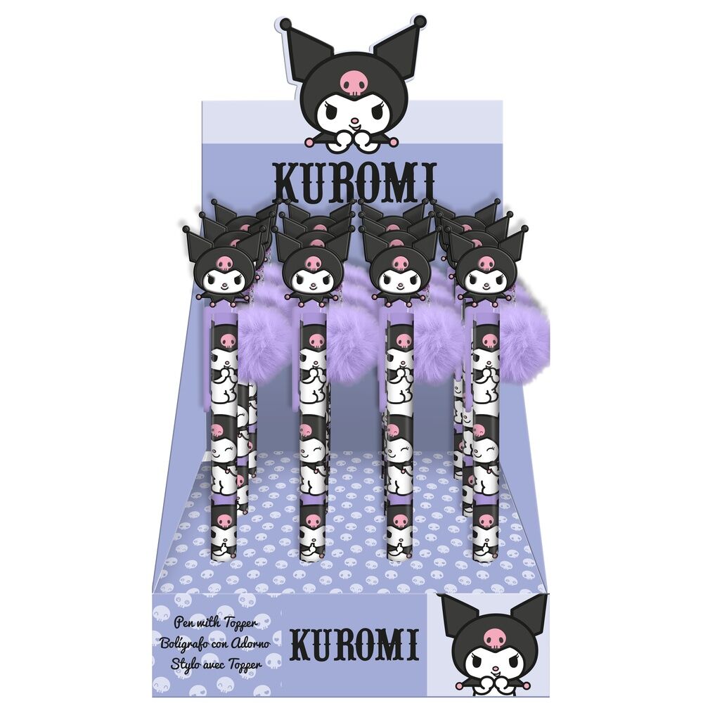 Hello Kitty Kuromi pen topper
